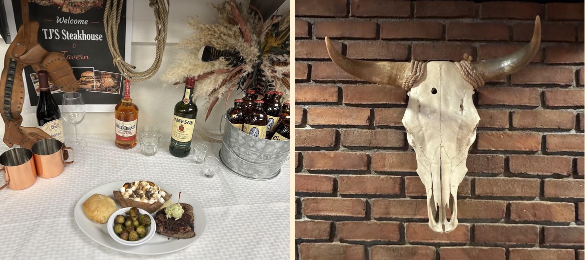 TJ's Steakhouse & Tavern Menu