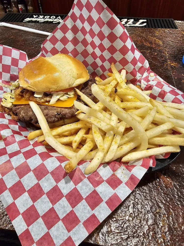 Lampost Cowboy Burger