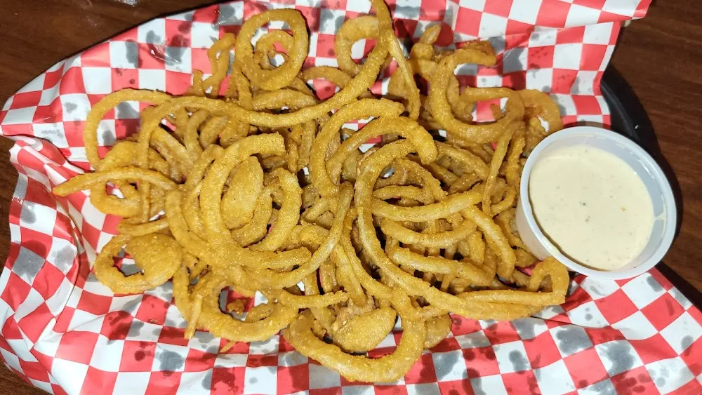 Onion Straws